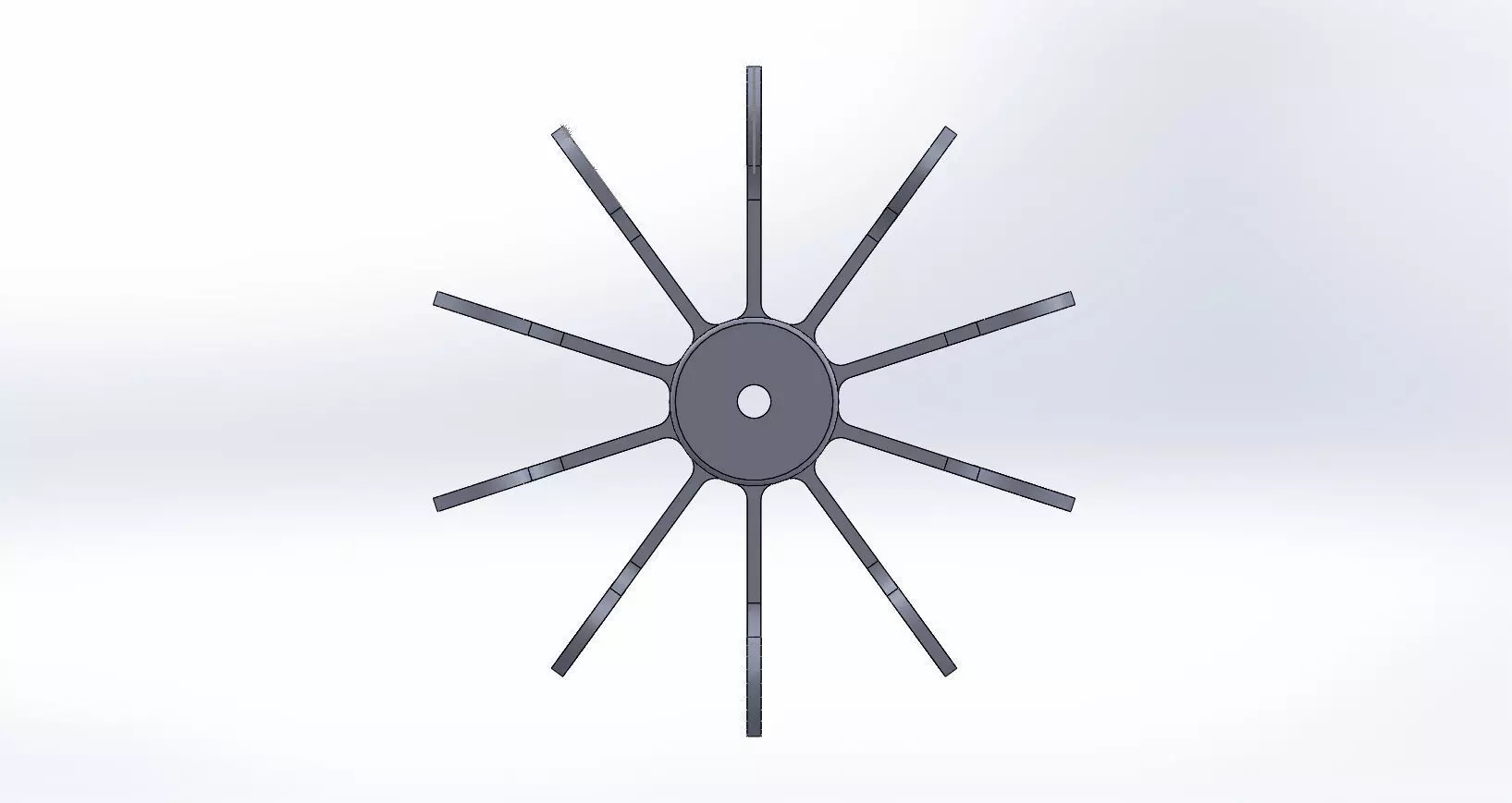 bubble machine 3D print model_0