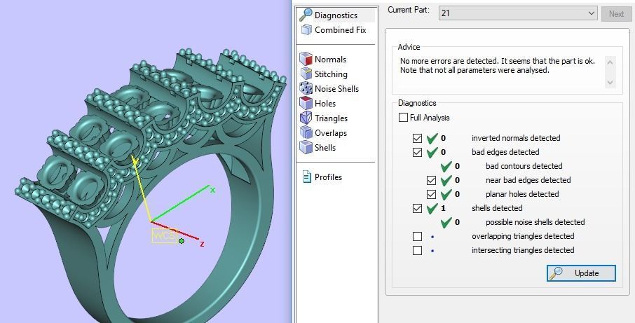 FOR MEN N411 3D print model_7