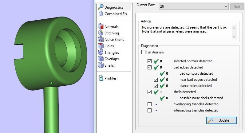 FOR MEN N411 3D print model_13