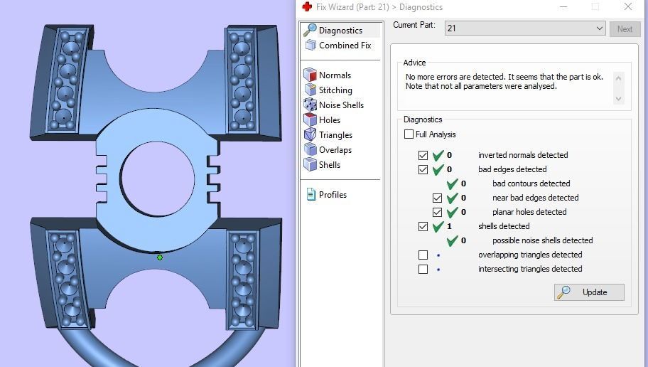 FOR MEN N411 3D print model_8