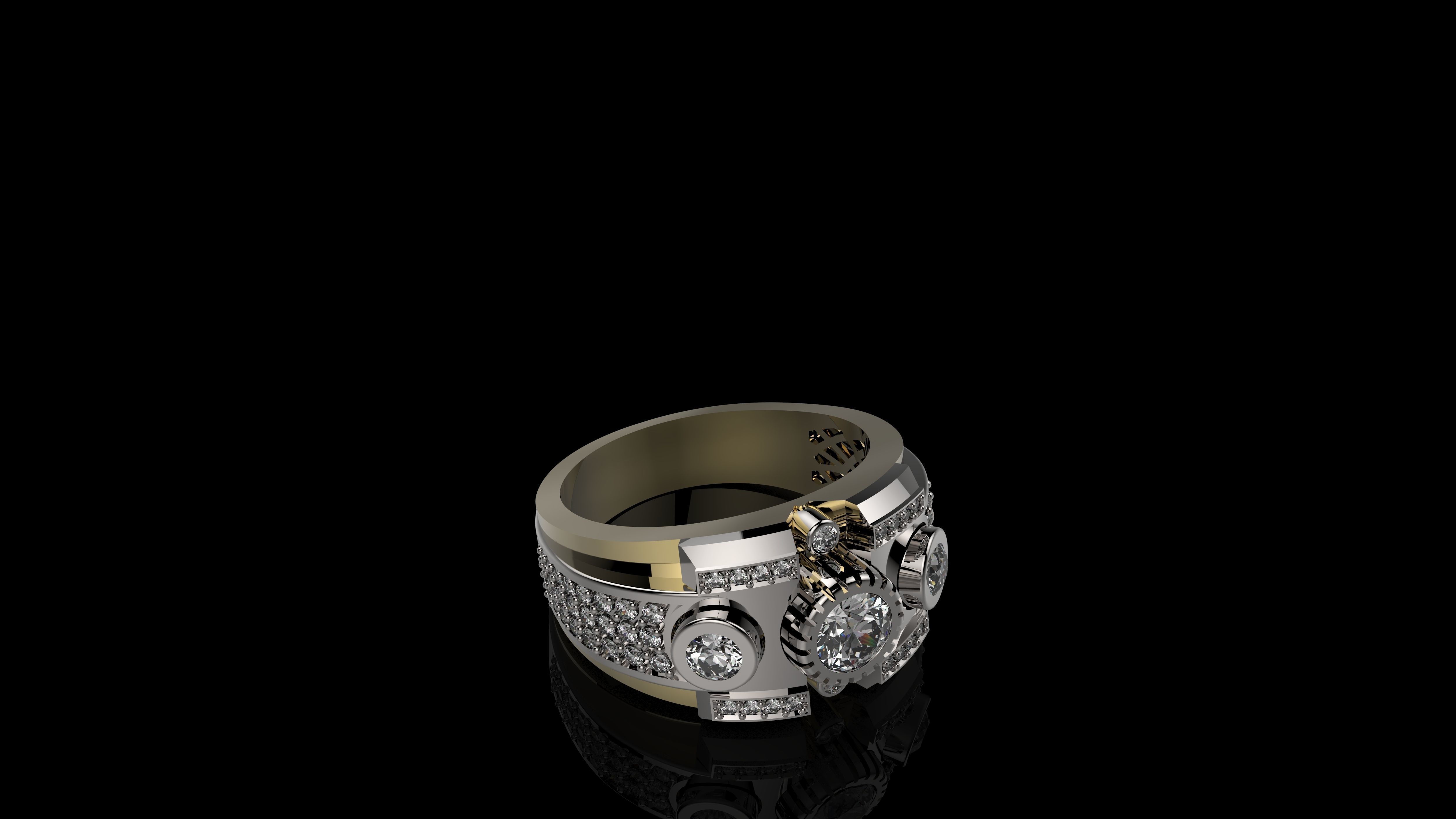 FOR MEN N411 3D print model_1