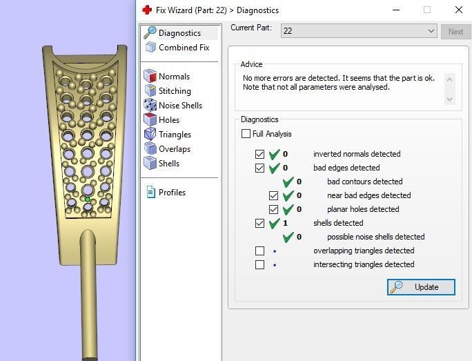 FOR MEN N411 3D print model_9