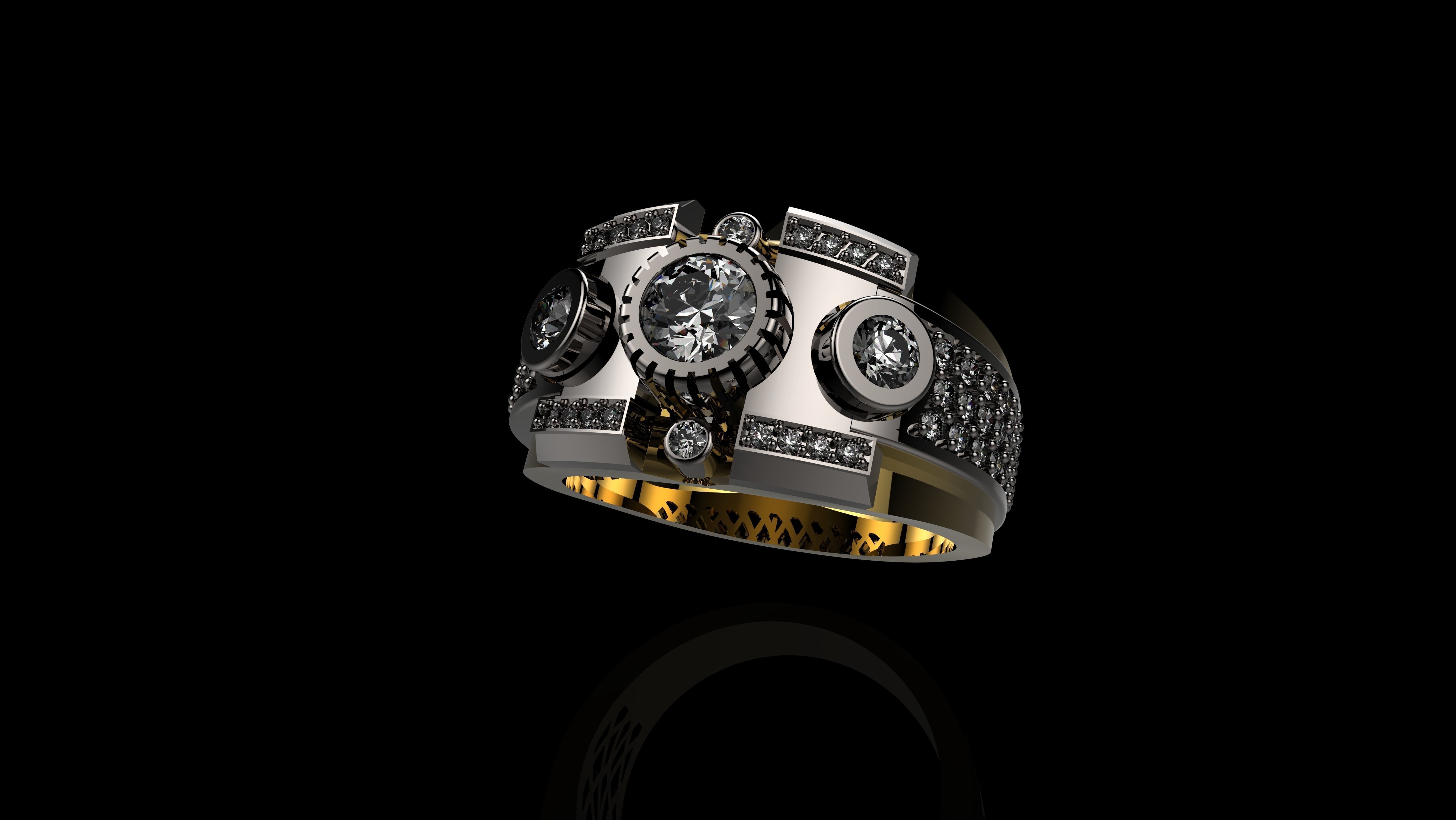 FOR MEN N411 3D print model_5