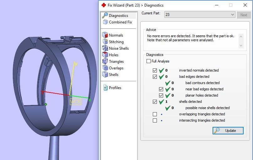 FOR MEN N411 3D print model_10