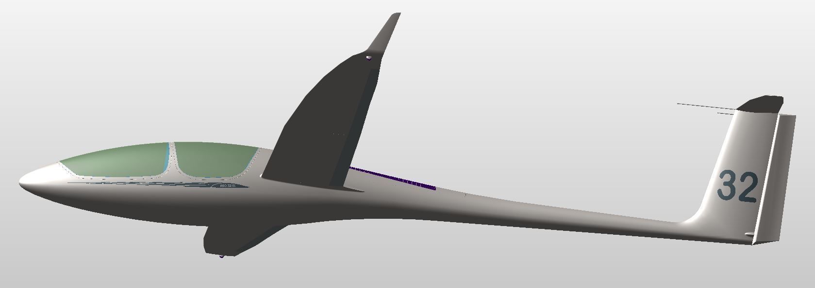 ASG32 EL Glider 3D model_9