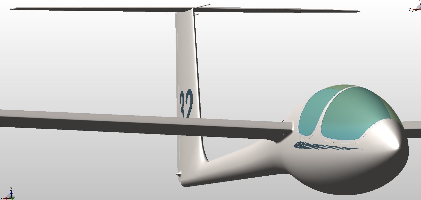 ASG32 EL Glider 3D model_3