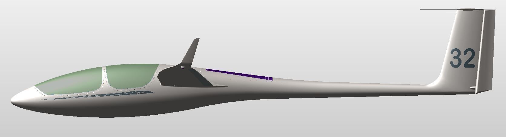 ASG32 EL Glider 3D model_10