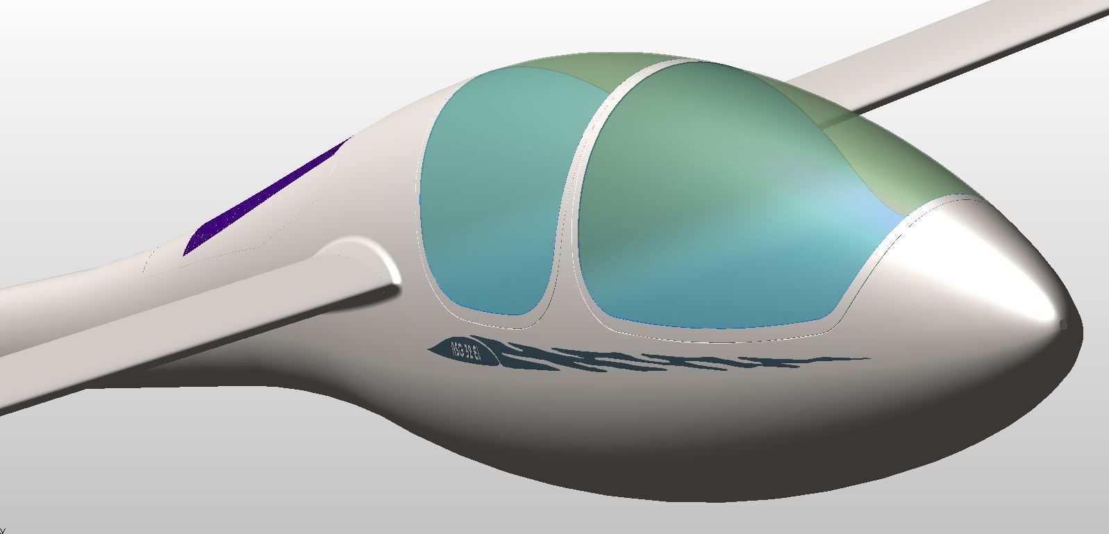 ASG32 EL Glider 3D model_4