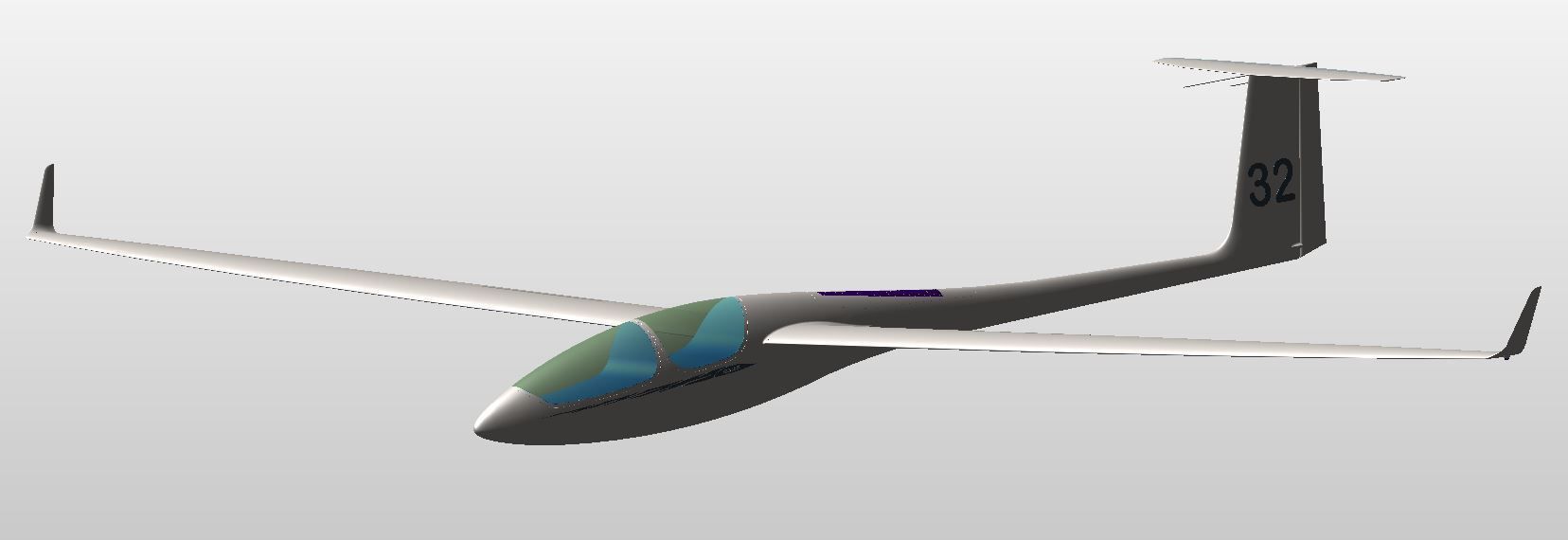 ASG32 EL Glider 3D model_8