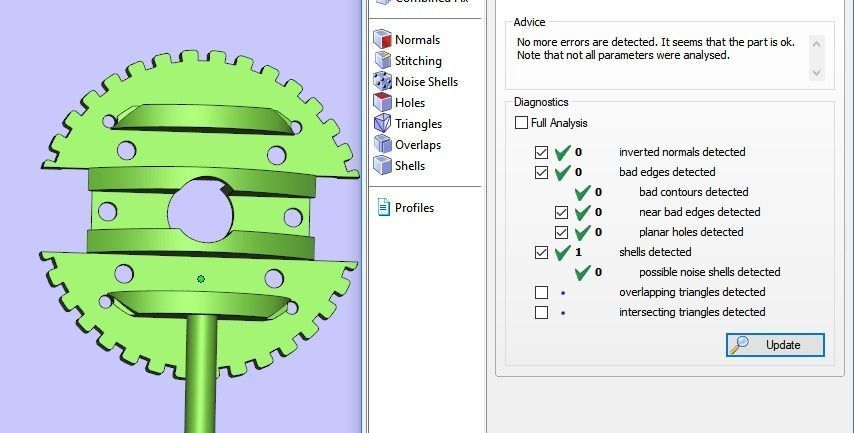 MEN RINGS N2 3D print model_14