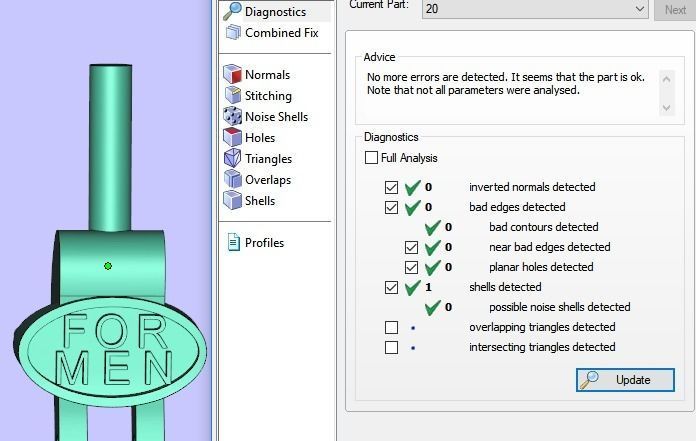 MEN RINGS N2 3D print model_12