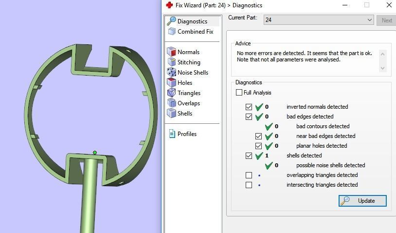 MEN RINGS N2 3D print model_16