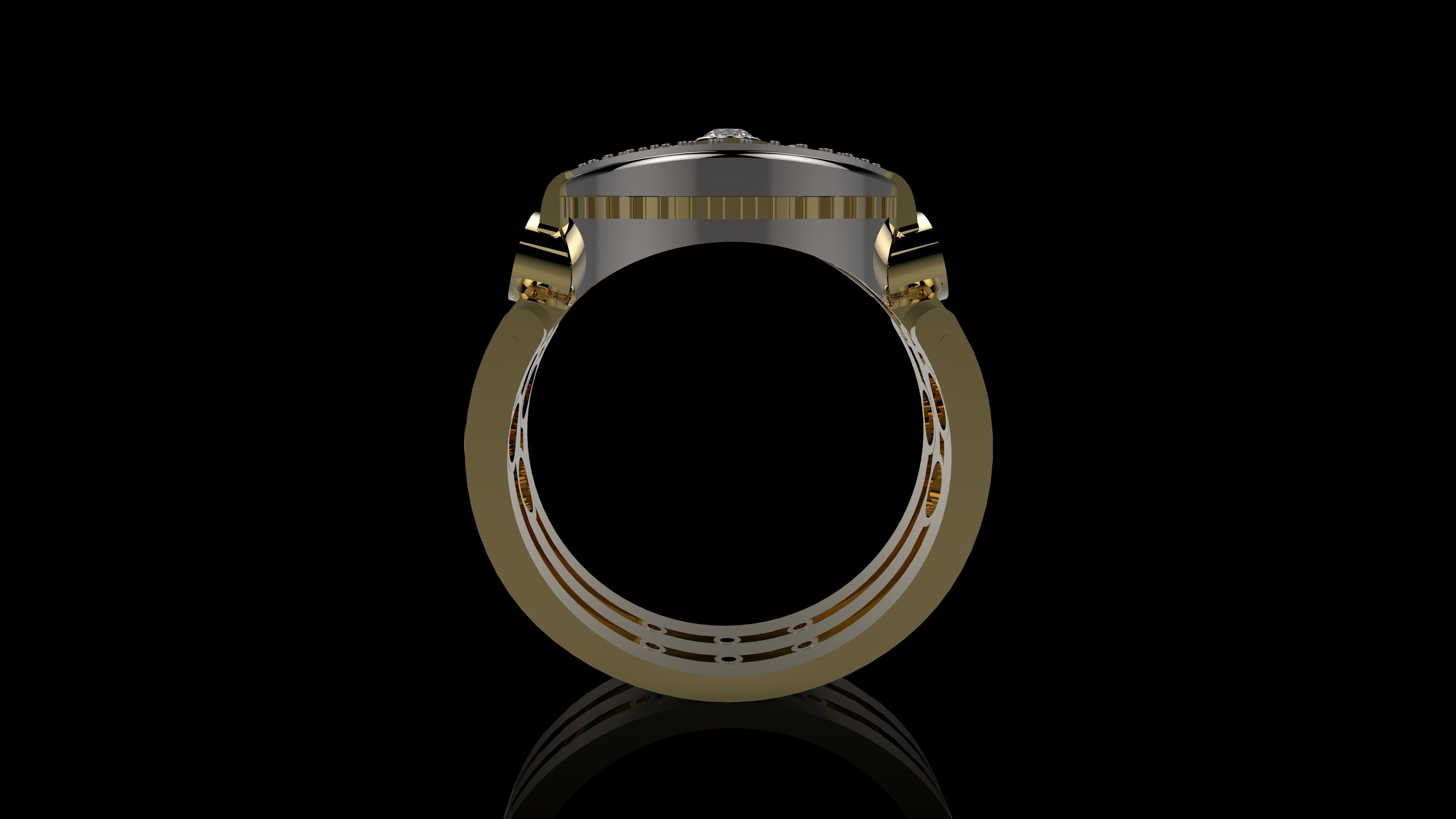 MEN RINGS N2 3D print model_5
