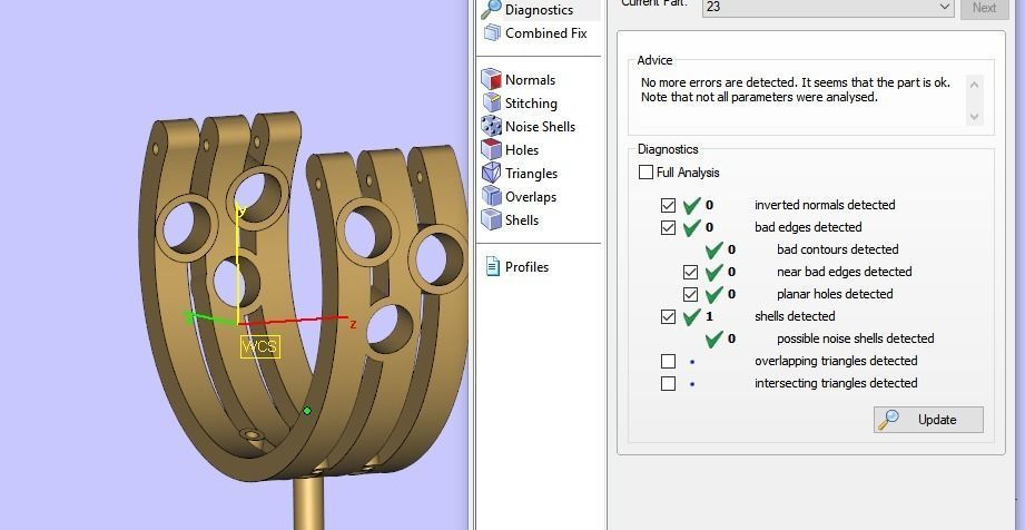 MEN RINGS N2 3D print model_15