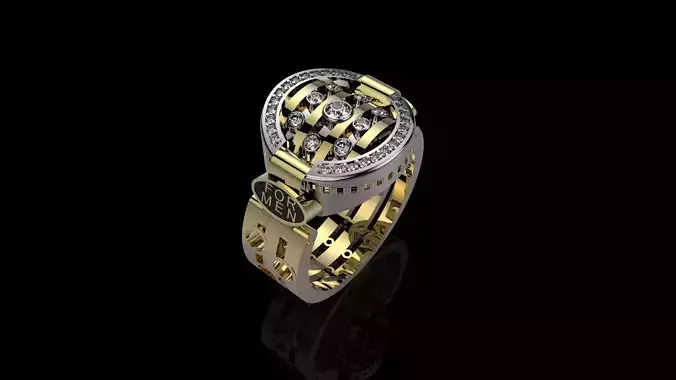 MEN RINGS N2