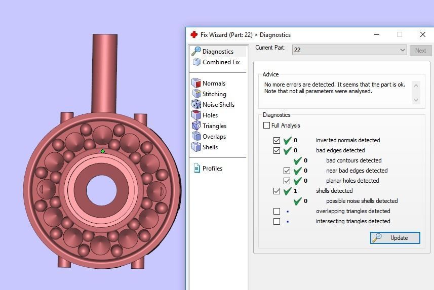 MEN RINGS N1 3D print model_12