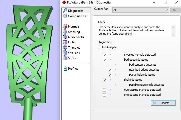 MEN RINGS N1 3D print model_14