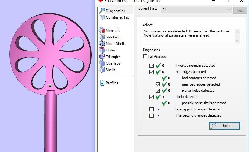 MEN RINGS N1 3D print model_11