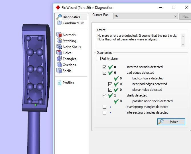MEN RINGS N1 3D print model_8