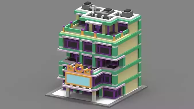 House Voxel - 12