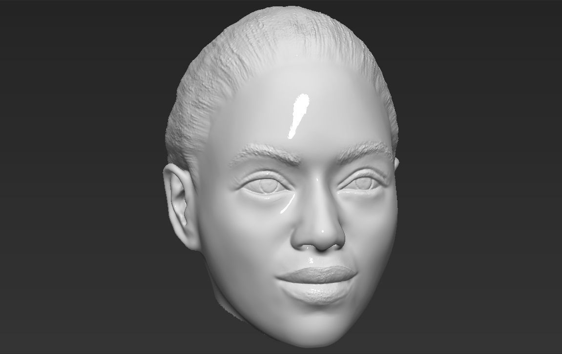 Beyonce Knowles 3D model_41