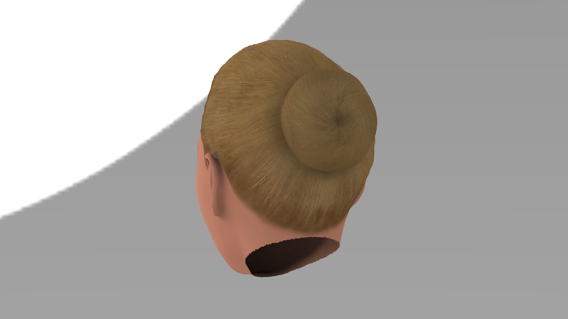 Beyonce Knowles 3D model_6