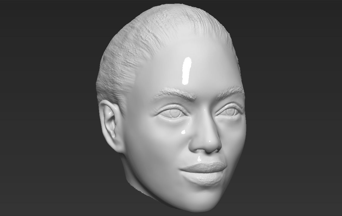 Beyonce Knowles 3D model_40