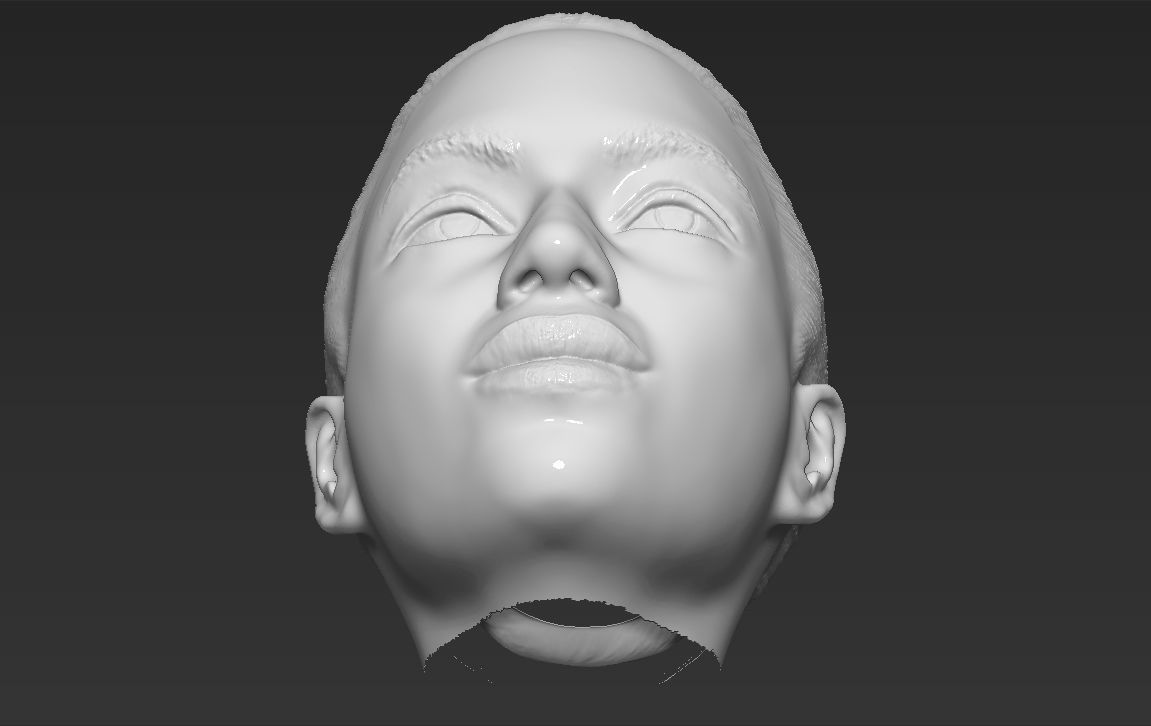 Beyonce Knowles 3D model_47