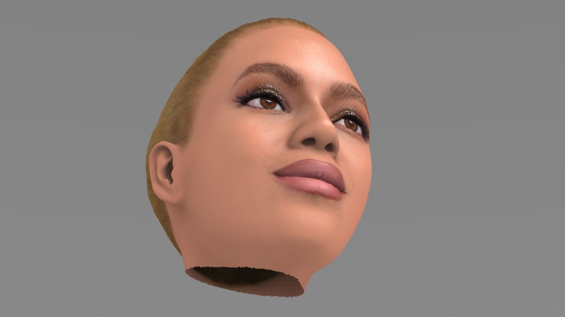 Beyonce Knowles 3D model_18