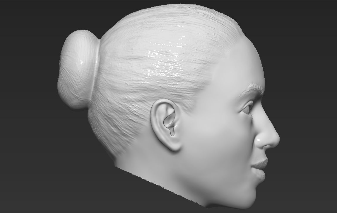 Beyonce Knowles 3D model_37