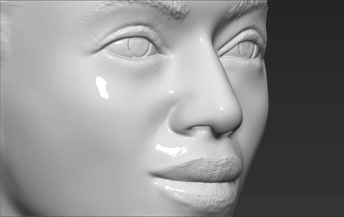 Beyonce Knowles 3D model_50