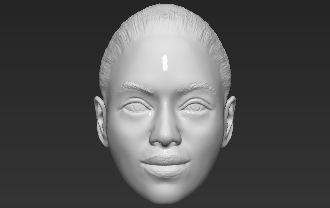 Beyonce Knowles 3D model_28