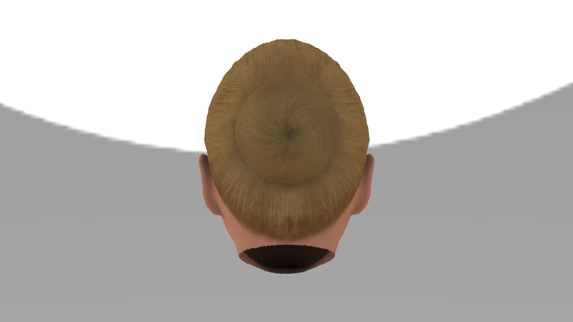 Beyonce Knowles 3D model_7