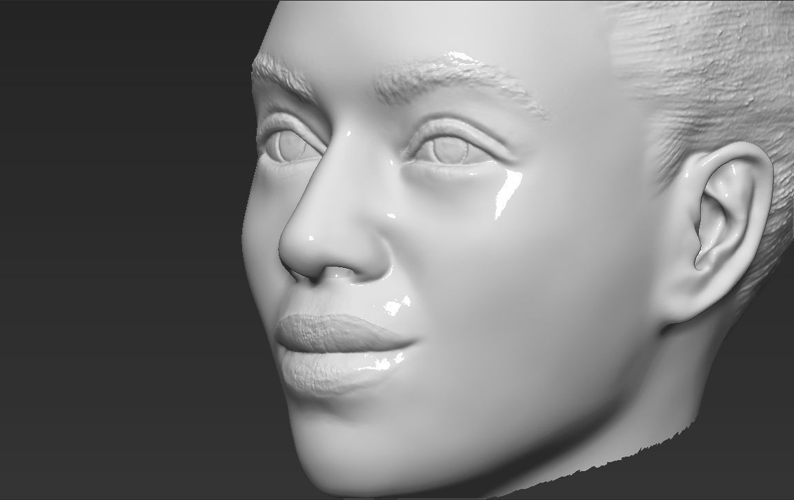 Beyonce Knowles 3D model_51