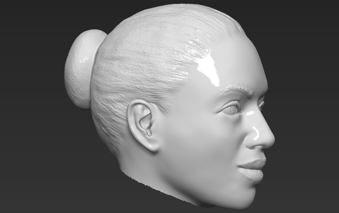 Beyonce Knowles 3D model_38