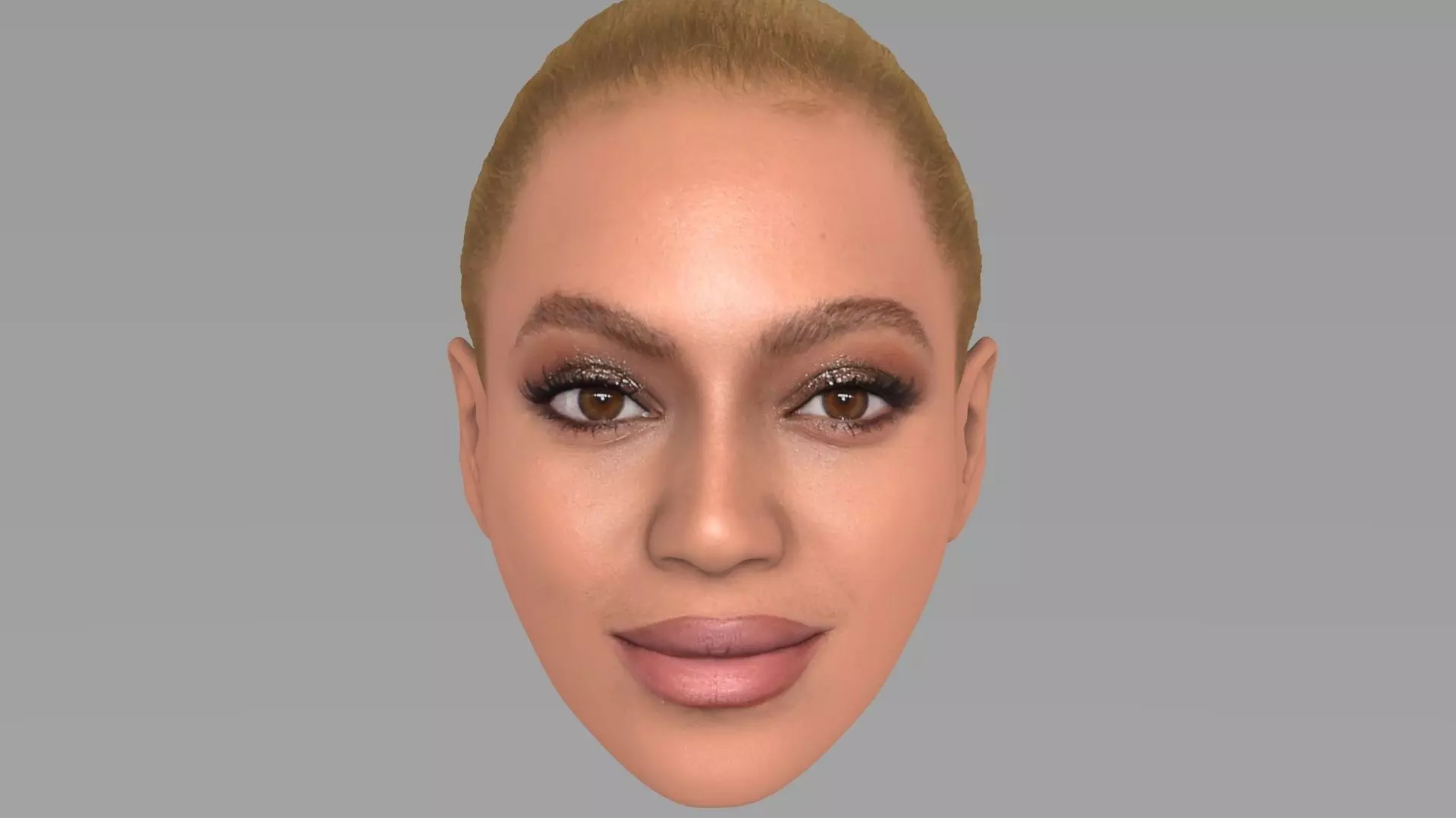 Beyonce Knowles 3D model_0