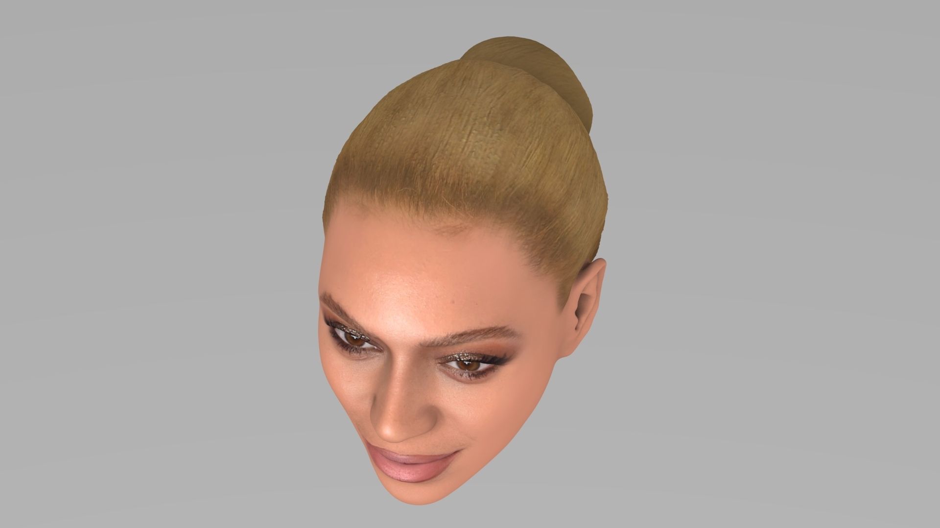 Beyonce Knowles 3D model_15