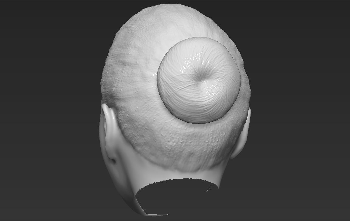 Beyonce Knowles 3D model_33