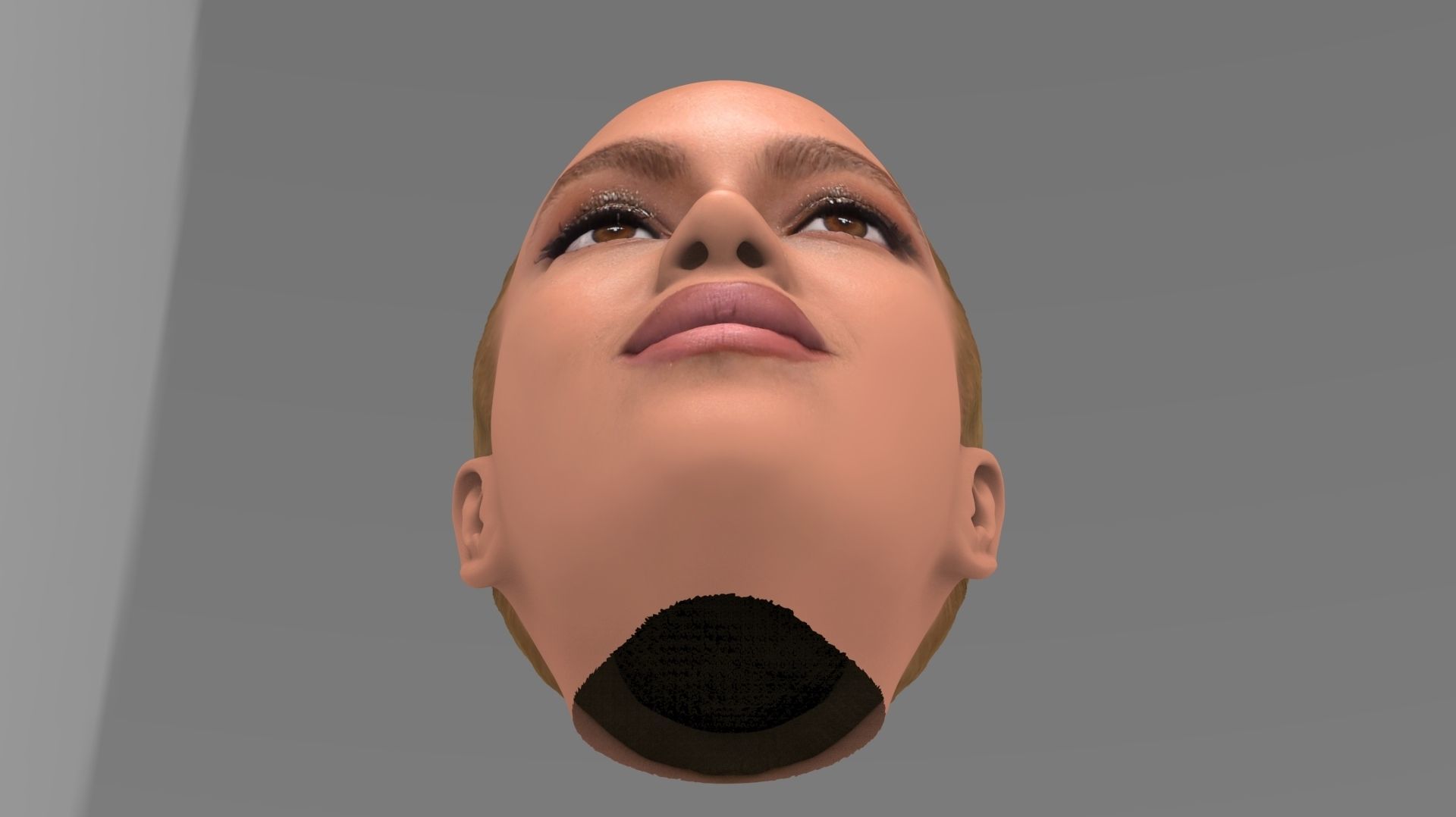 Beyonce Knowles 3D model_20