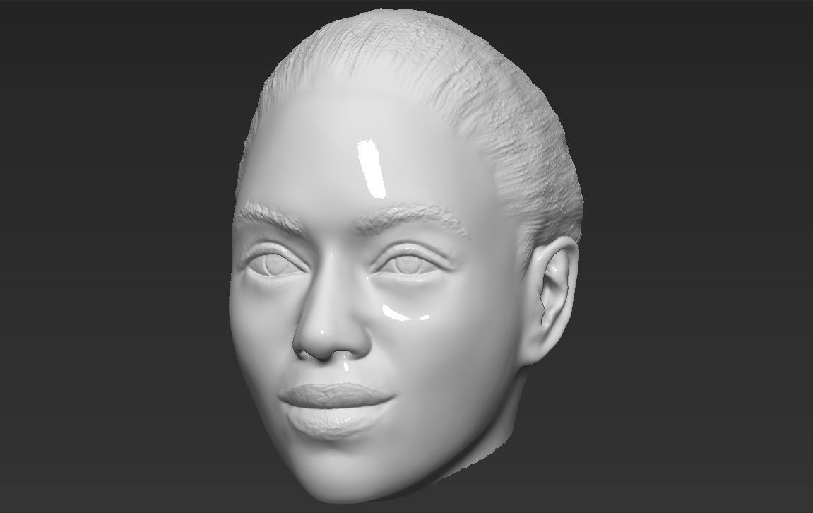 Beyonce Knowles 3D model_29