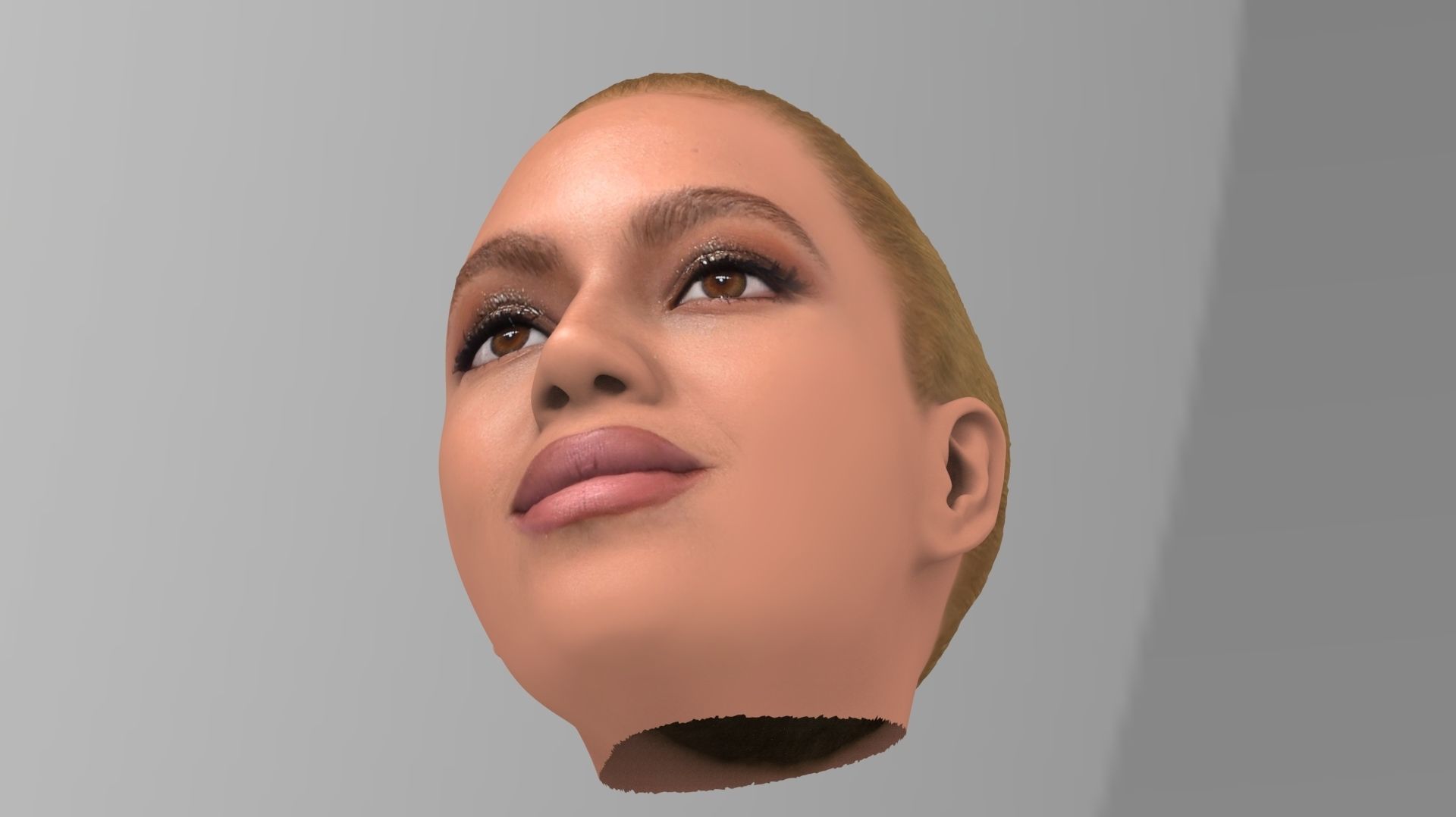 Beyonce Knowles 3D model_19