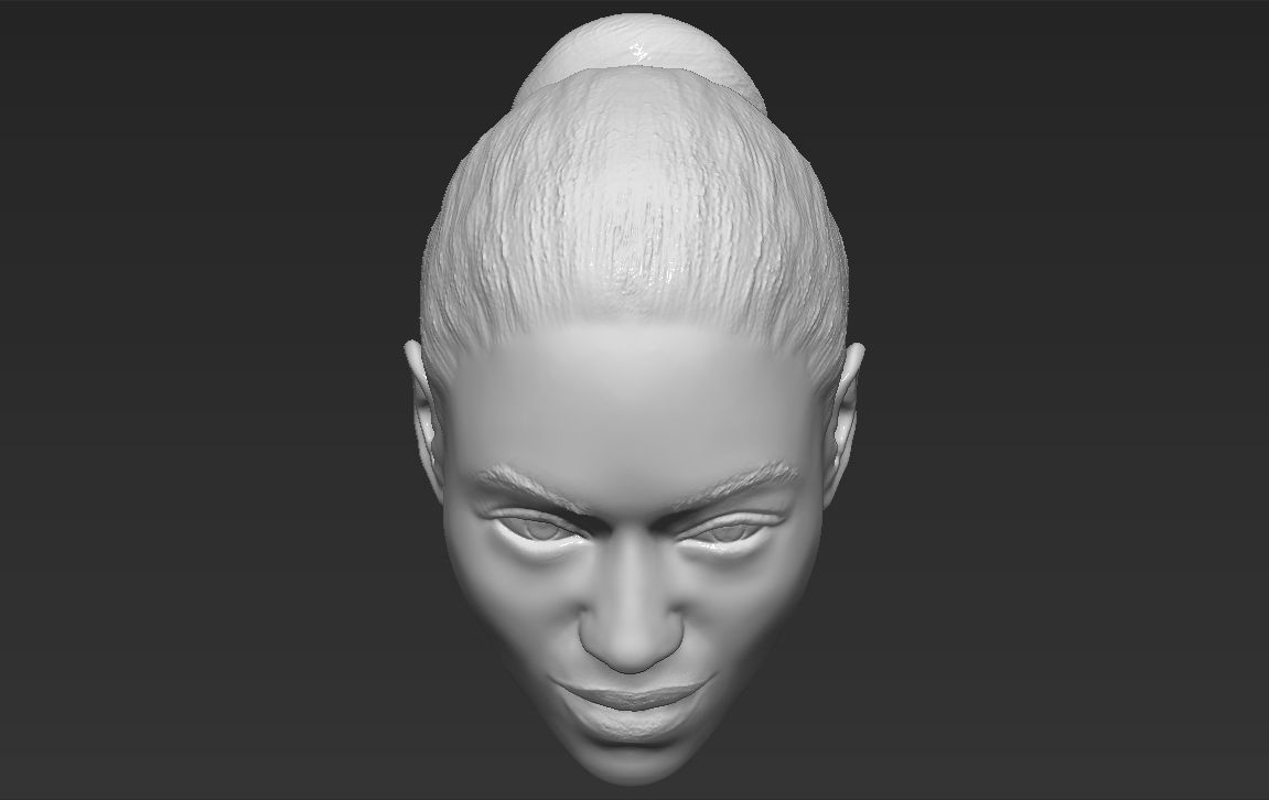 Beyonce Knowles 3D model_44