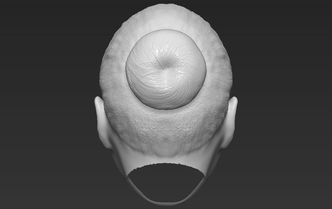 Beyonce Knowles 3D model_34