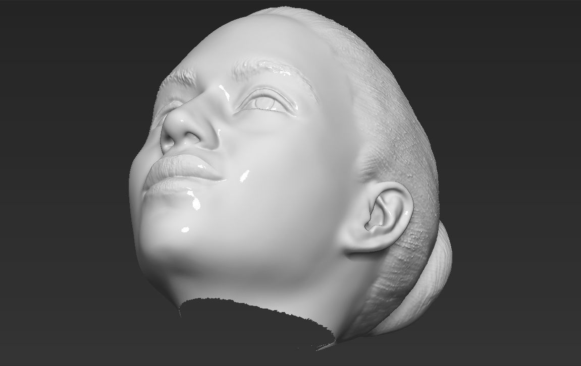 Beyonce Knowles 3D model_48