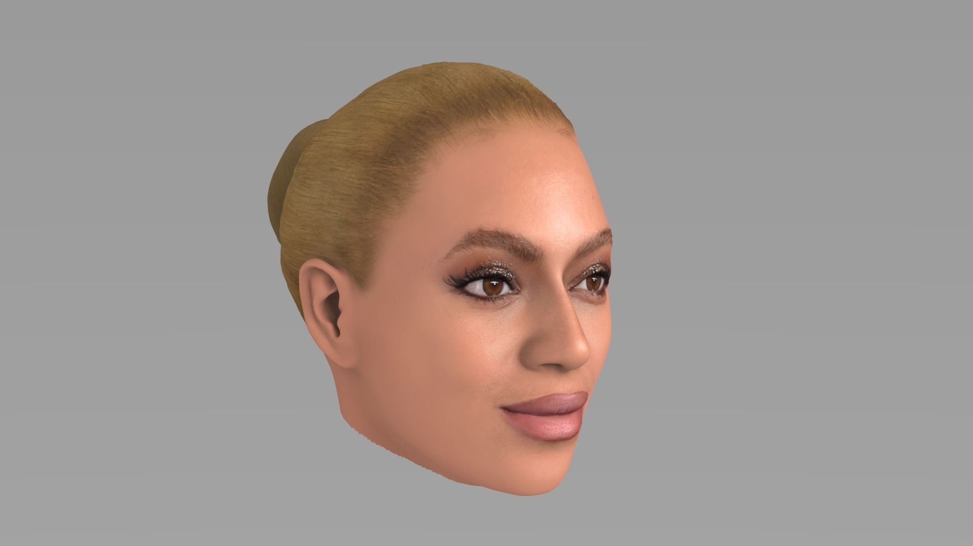Beyonce Knowles 3D model_11