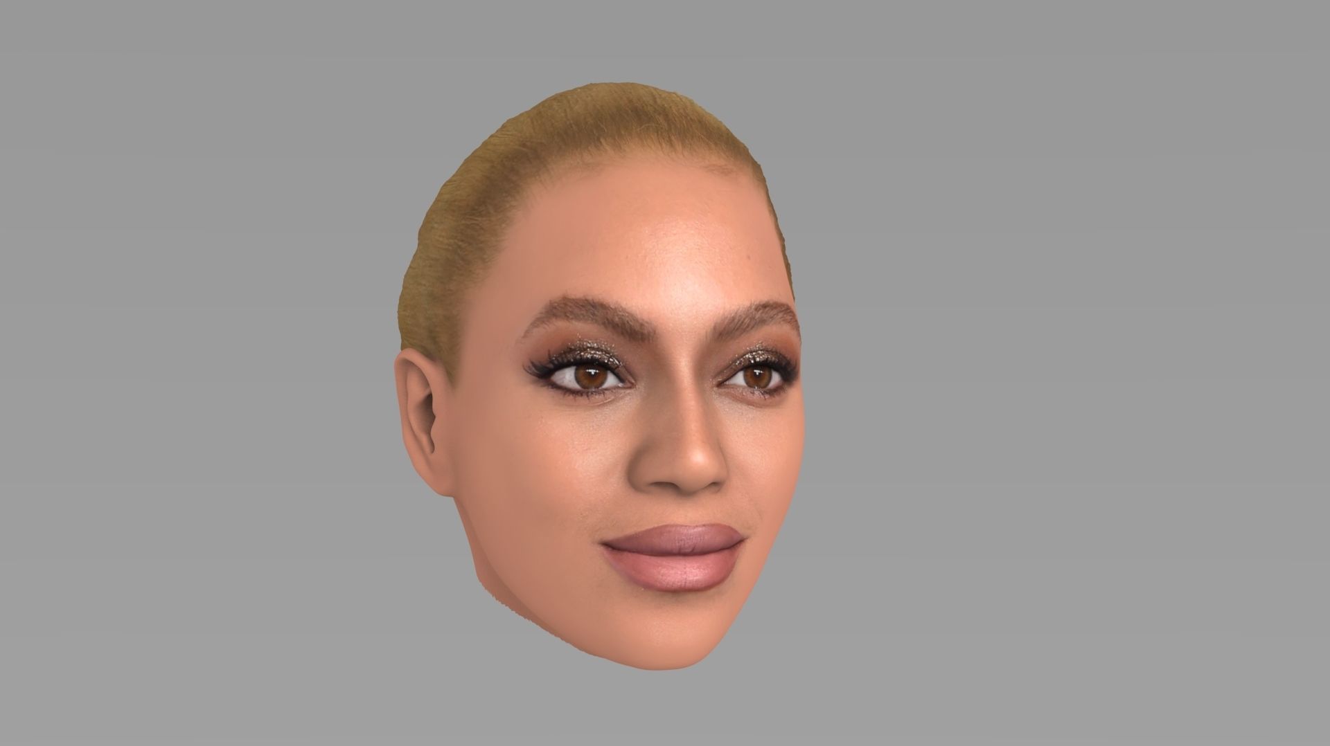 Beyonce Knowles 3D model_12
