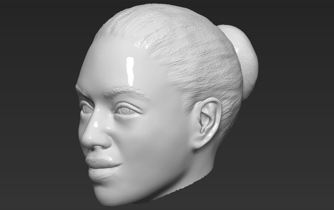 Beyonce Knowles 3D model_30