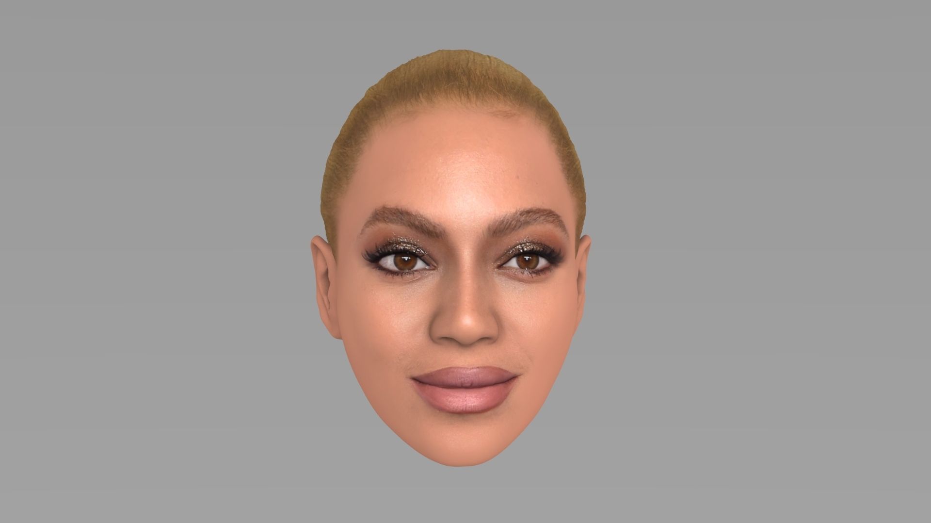 Beyonce Knowles 3D model_13