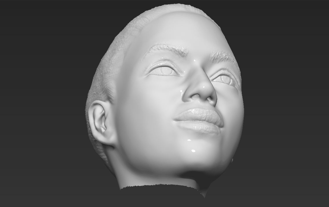 Beyonce Knowles 3D model_46