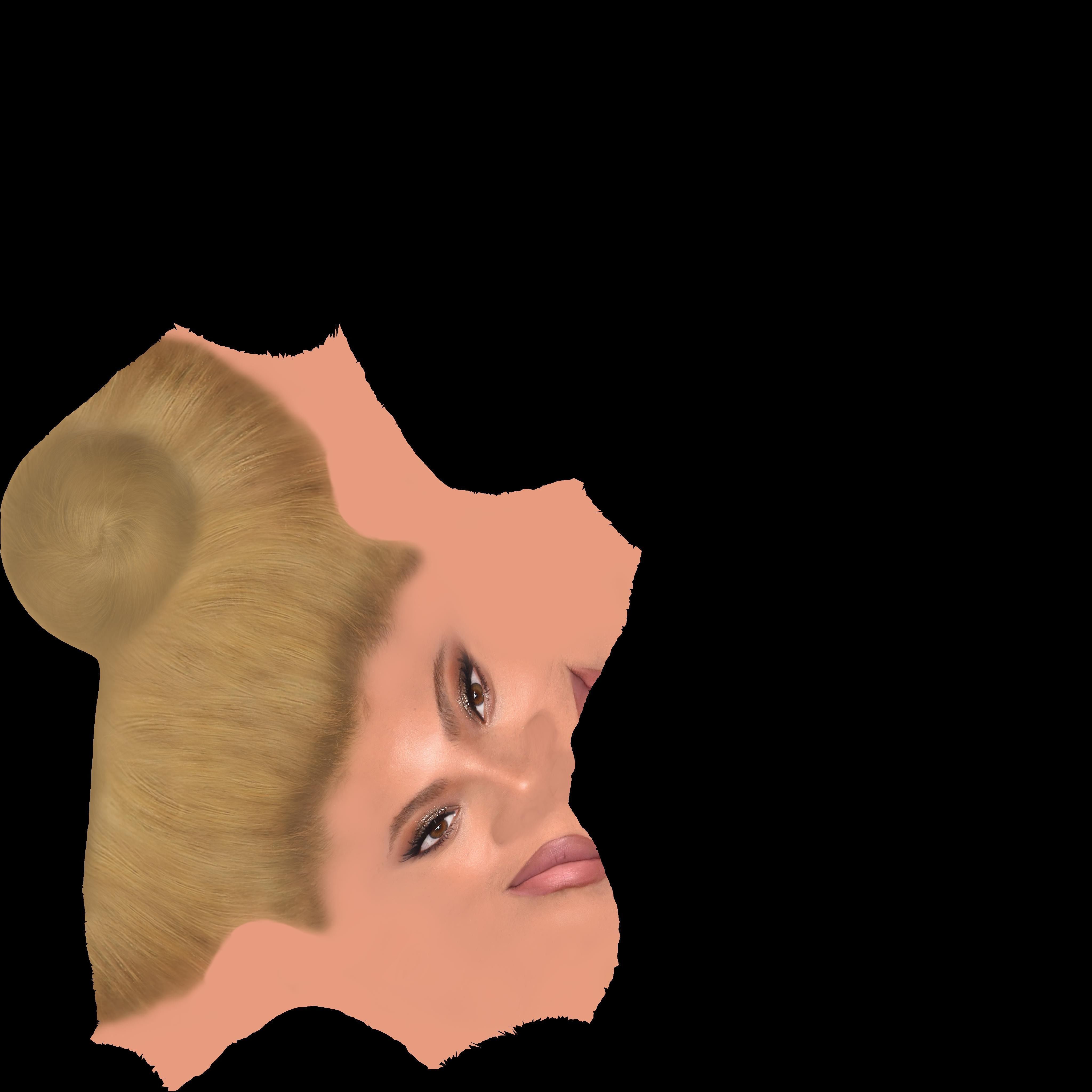 Beyonce Knowles 3D model_21